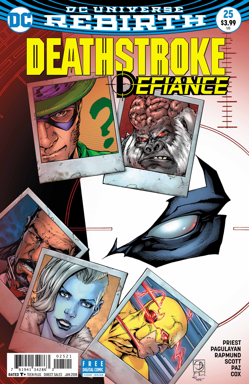 Image: DC Comics; variant by Shane Davis, Michelle Delecki, and Alex Sinclair